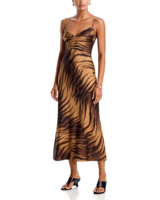 Brynlee Printed Slip Dress