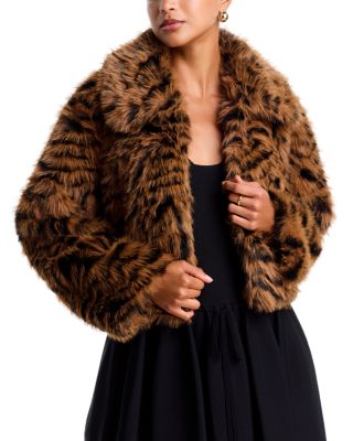 Colette Faux Fur Jacket