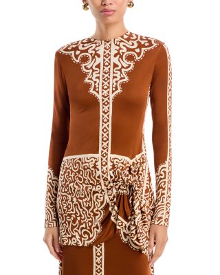 Haven of Reverie Long Sleeve Top