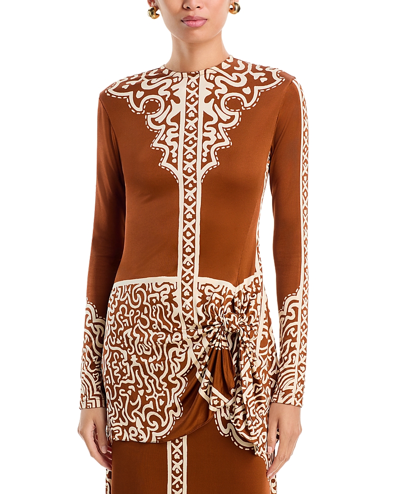 Johanna Ortiz Haven of Reverie Long Sleeve Top