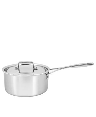  Essential 5 Stainless Steel Saucepan, 3 QT