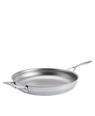  Industry 5 Nanotouch Stainless Steel Fry Pan, 12.5"