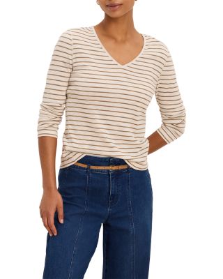Striped Long Sleeve Tee
