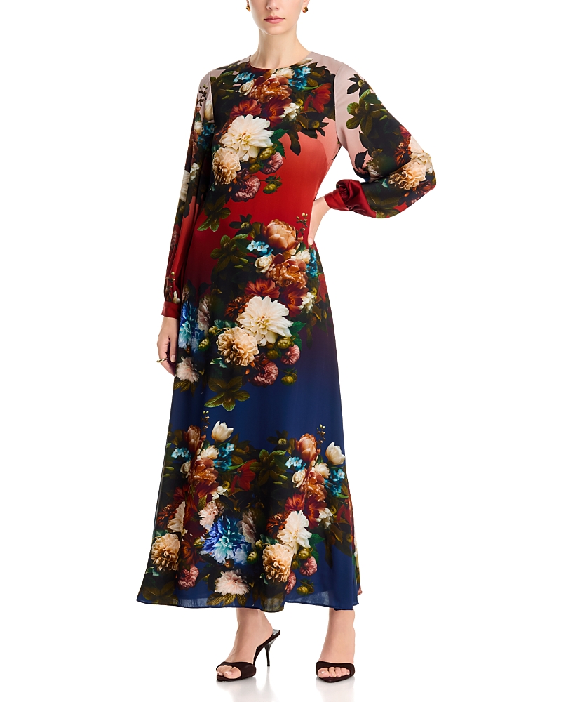 Elie Tahari The Renata Maxi Dress