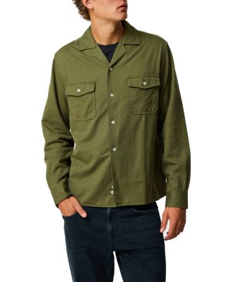Newland Pass Cotton Long Sleeve Overshirt