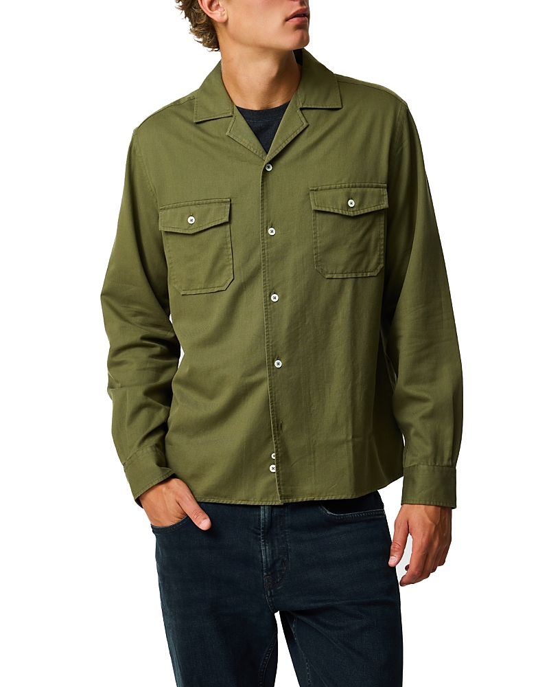 Rodd & Gunn Newland Pass Cotton Long Sleeve Overshirt