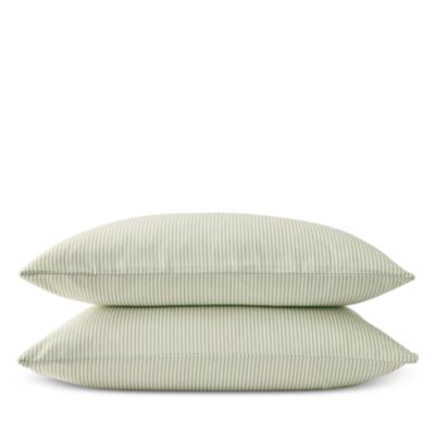 Ticking Stripe Twill King Pillowcases, Pair