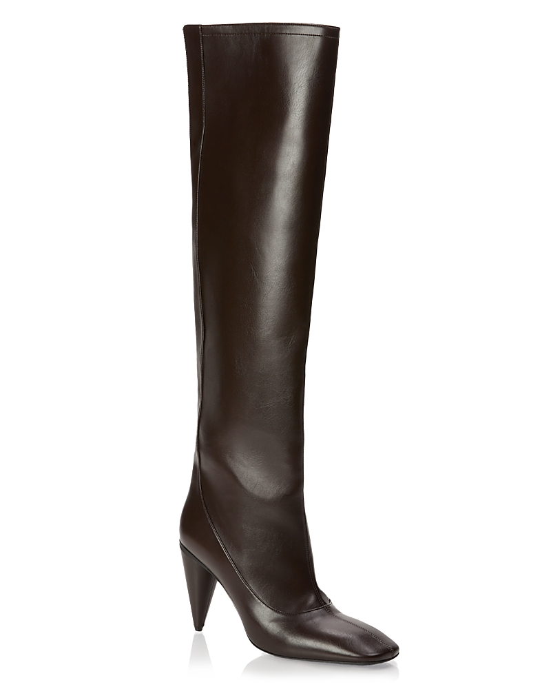 Stella McCartney Women's Cone Heel Knee High Boots