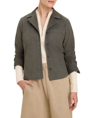 Corduroy Shirt Jacket