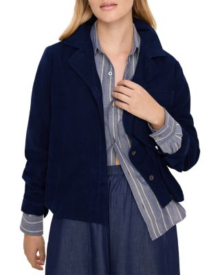 Corduroy Shirt Jacket