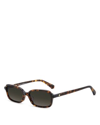 Carolina Rectangular Sunglasses, 53mm