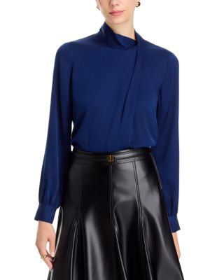 The Jaden Silk Stretch Top