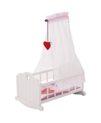  Fienchen Heart Doll Cradle Set, Ages 3+