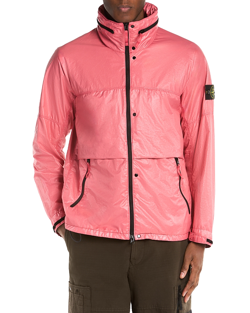 Stone Island Light Hooded Zipper Jacket