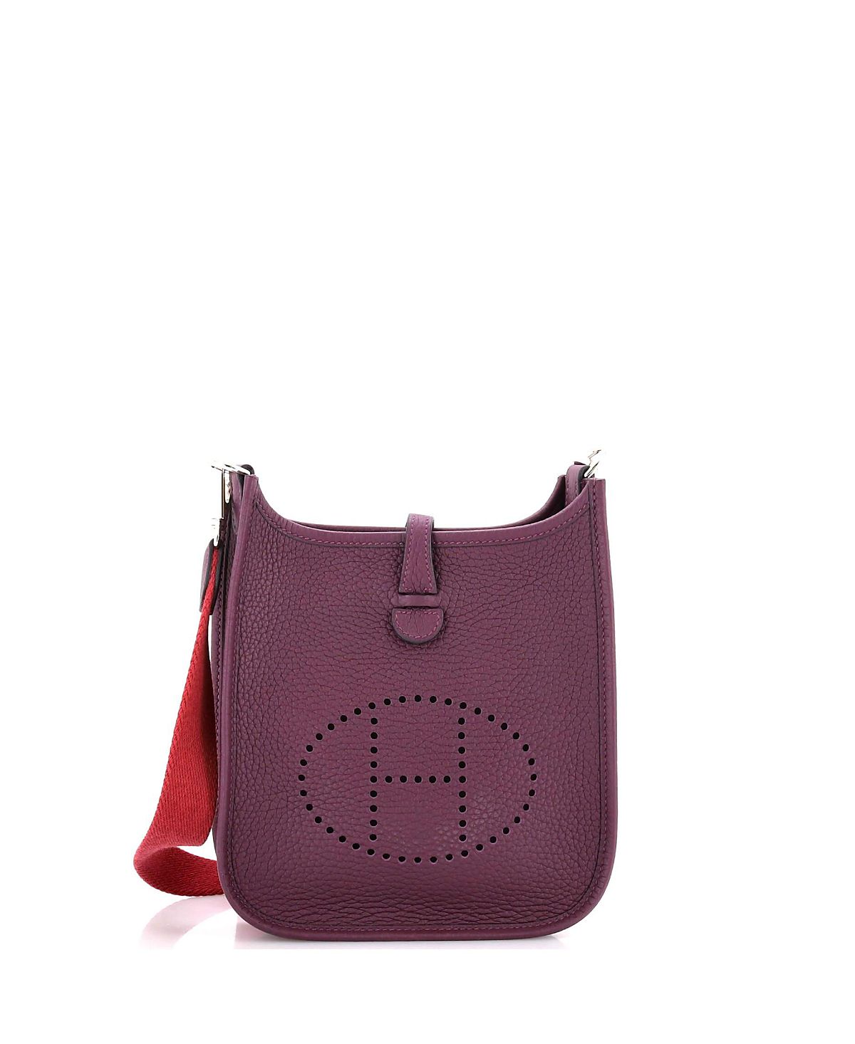 Pre-Owned HERMES Tpm Evelyne Bag Gen Iii Clemence