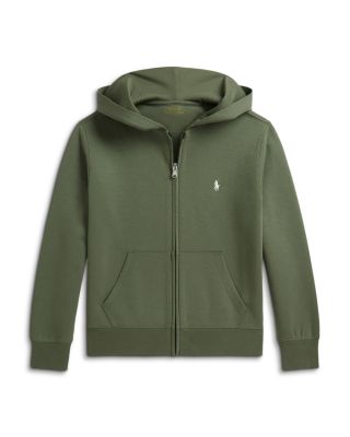 Boys' Double Knit Full Zip Hoodie - Big Kid