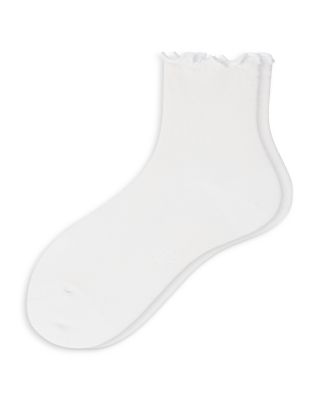 Ruffle Edge Ankle Socks