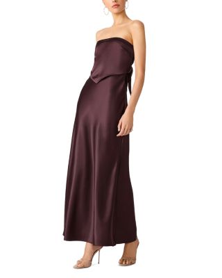 Elaia Strapless Gown