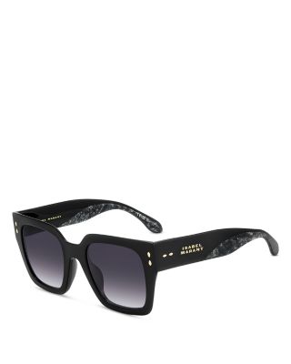 Isabel Marant Square Sunglasses, 52mm