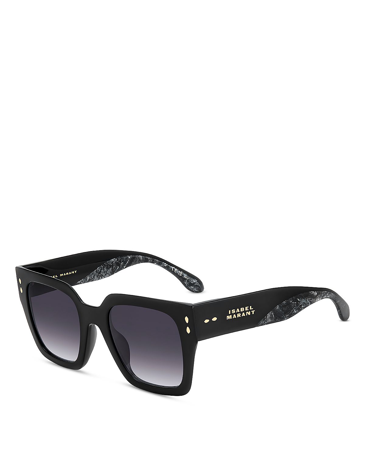 Isabel Marant Square Sunglasses, 52mm