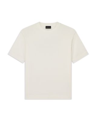 Jacquard Cotton Jersey T-Shirt