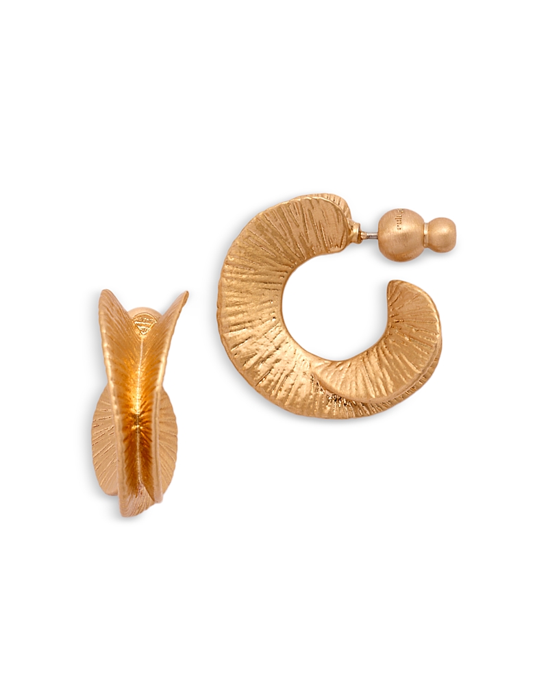 Cult Gaia Ren Mini Hoop Earrings
