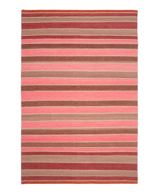 Barragan Stripe Collection Area Rug, 6' x 9'