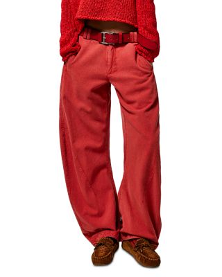 Spotlight Washed High Rise Pants