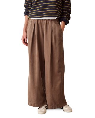 Allison Pleated Wide Leg Trousers