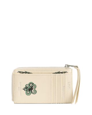 ZV Tattoo Leather Card Holder
