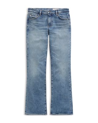 Angel Low Rise Bootcut Jeans in 18 Years Vamp - thumbnail 7