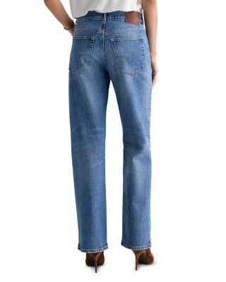 Bille High Rise Straight Jeans in Echo - thumbnail 3