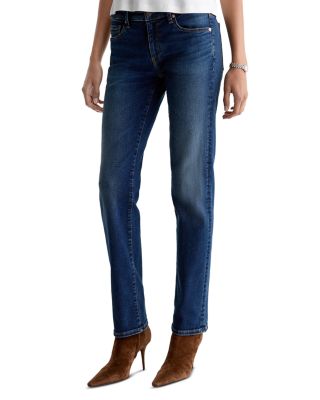 Sandra Low Rise Straight Jeans in Hard Bop - thumbnail 4