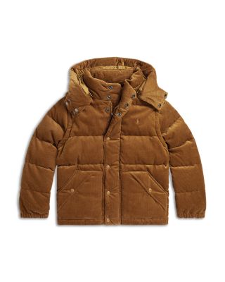 Boys' Convertible Corduroy Down Jacket - Little Kid, Big Kid