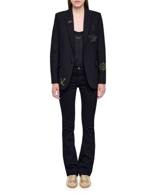 Valse Strass Multina Blazer 