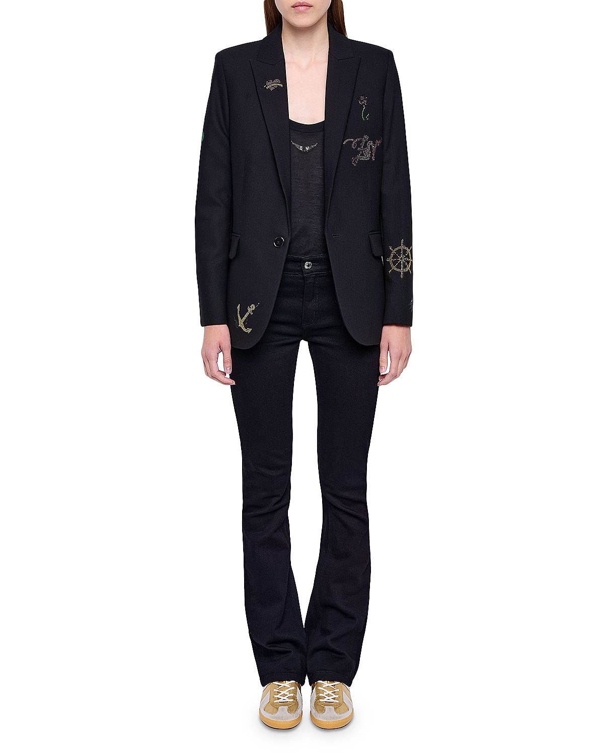 Zadig & Voltaire Valse Strass Multina Blazer