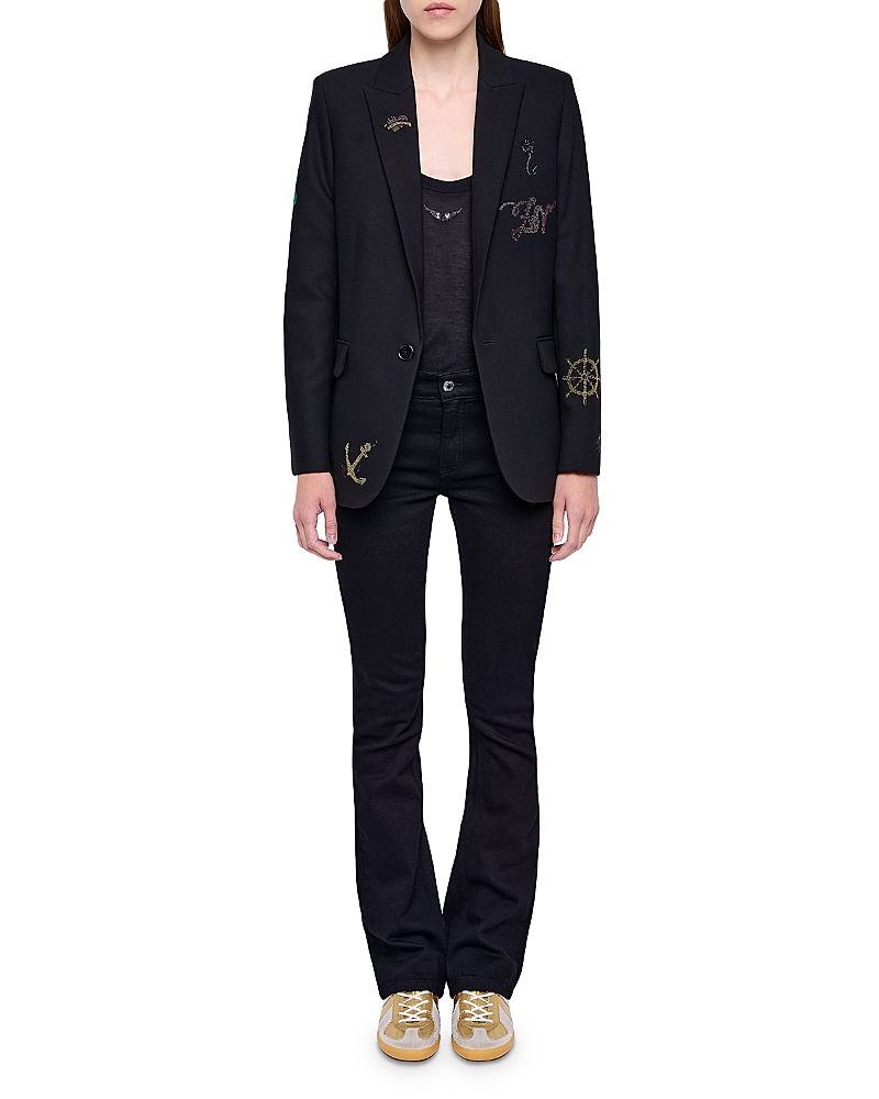 Zadig & Voltaire Valse Strass Multina Blazer