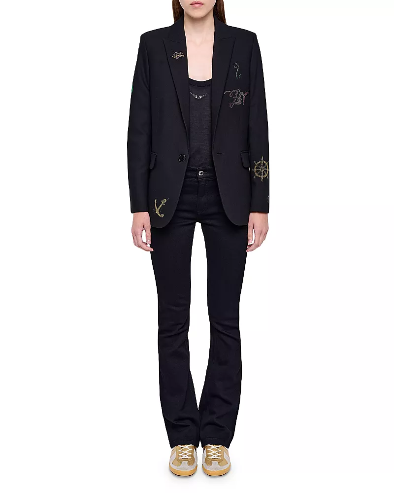 Zadig & Voltaire Valse Strass Multina Blazer