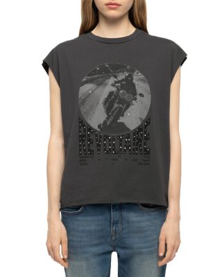 Cloe Hc Photo Moto Top
