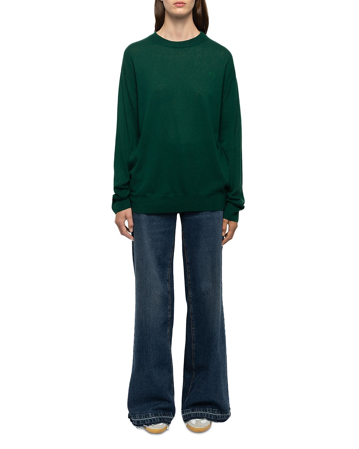 Zadig & Voltaire Swyna Cp Cashmere Sweater