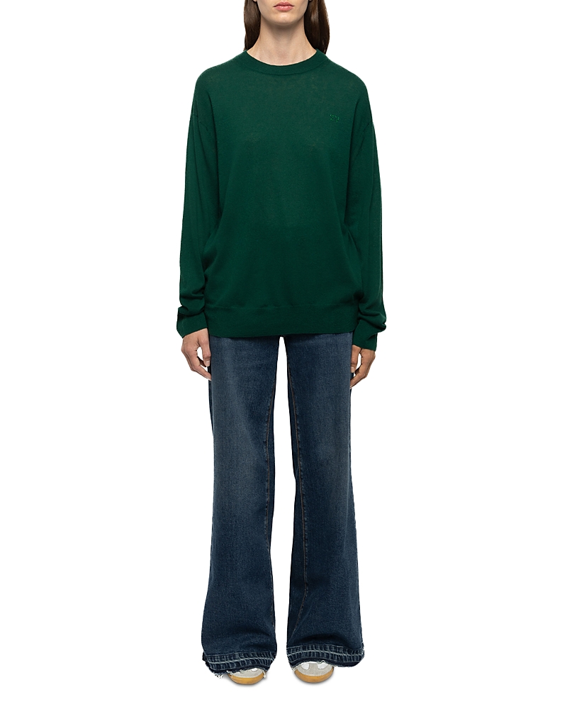 Zadig & Voltaire Swyna Cp Cashmere Sweater