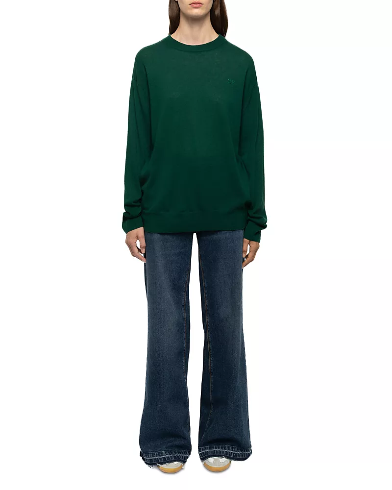Zadig & Voltaire Swyna Cp Cashmere Sweater