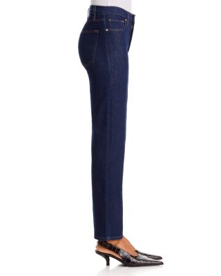 Le Sleek Straight Jeans in Rinse - thumbnail 4