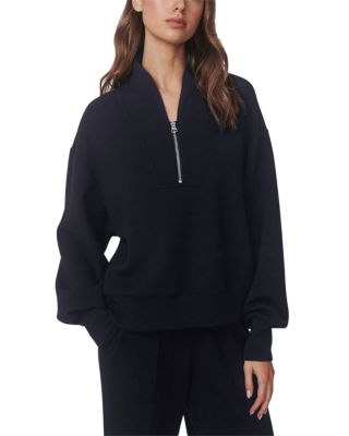 Davidson Half Zip Sweatshirt