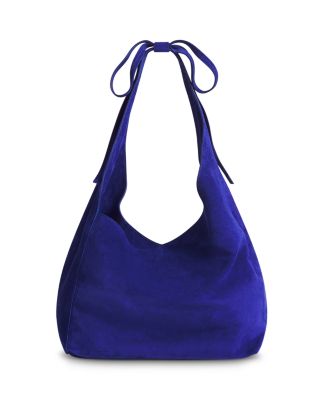 Vittoria Medium Suede Tote Bag