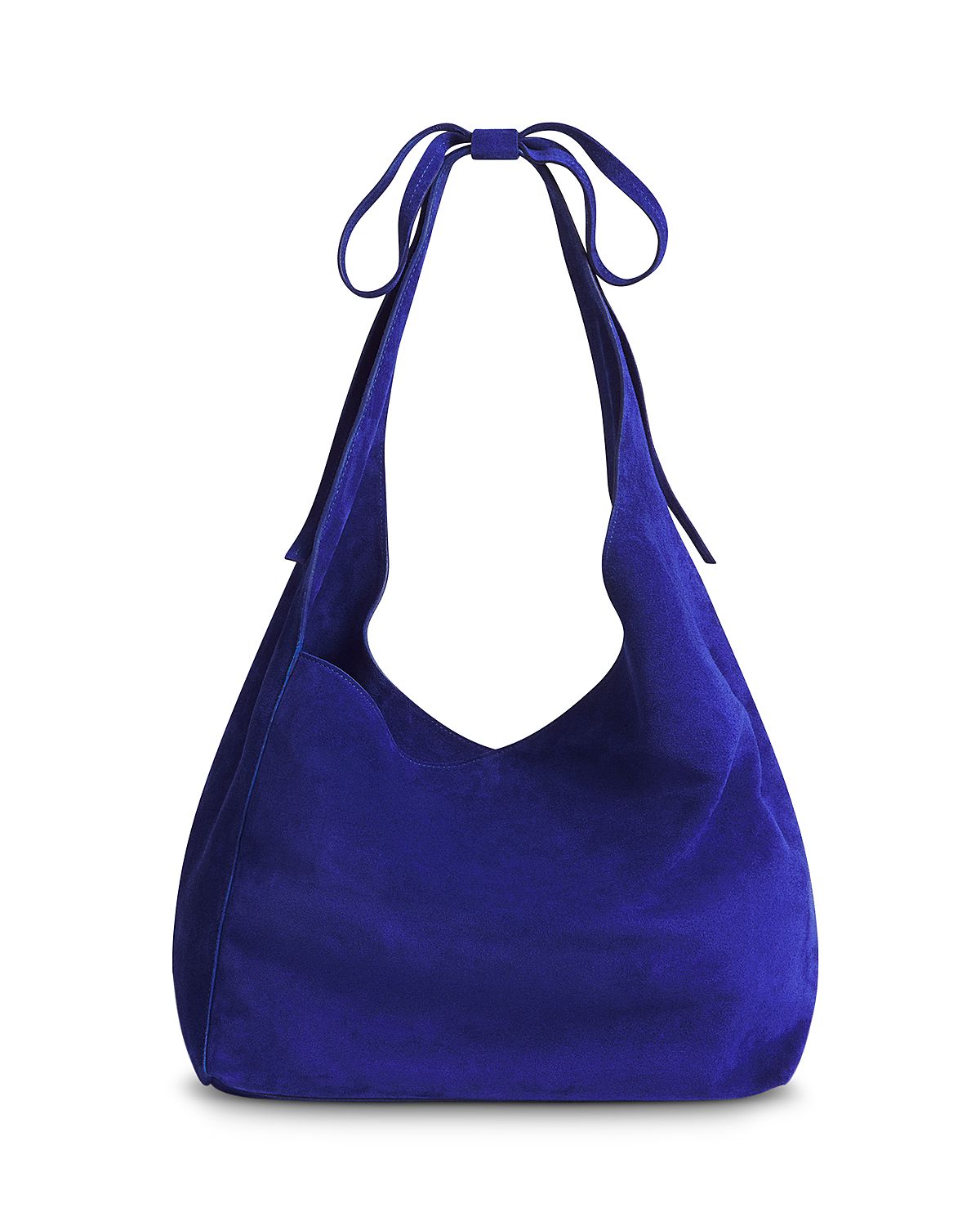 Reformation Vittoria Medium Suede Tote Bag