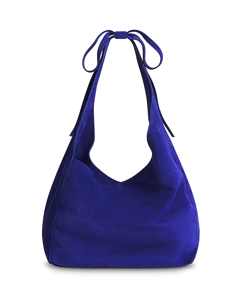 Reformation Vittoria Medium Suede Tote Bag