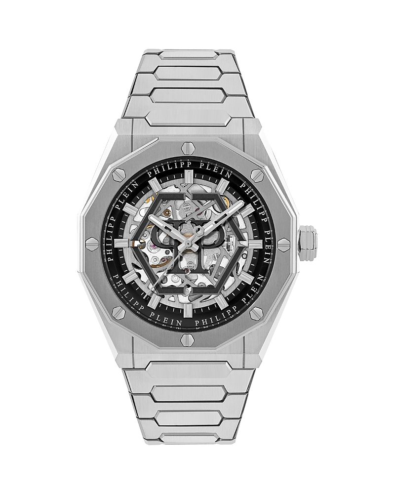 Philipp Plein Plein Deluxe Watch, 44mm · One Size