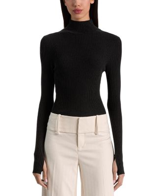 Roberta Ribbed Turtleneck Sweater