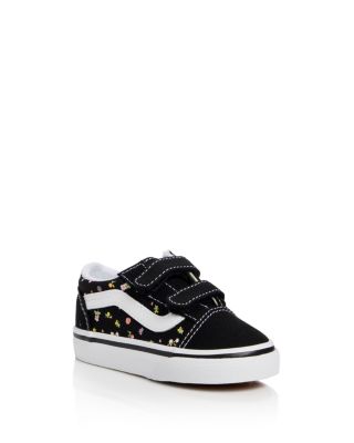 Unisex Old Skool Ditsy Floral Sneakers - Toddler, Little Kid